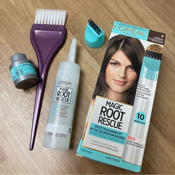 L'Oréal Paris Magic Root Rescue 4 Dark Brown - Picture 7 of 7
